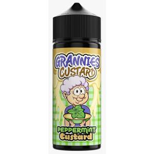 Grannies Custard - Pappermint Custard - 100ml - Mcr Vape Distro