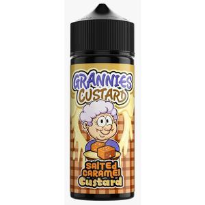 Grannies Custard - Salted Caramel Custard - 100ml - Mcr Vape Distro
