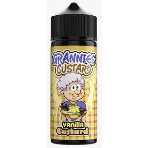 Grannies Custard - Vanilla Custard - 100ml - Mcr Vape Distro