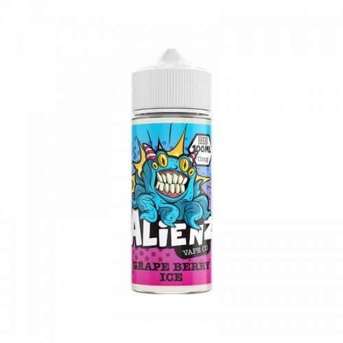 Grape Berry Ice ALIENZ VAPE CO 100ML - Mcr Vape Distro