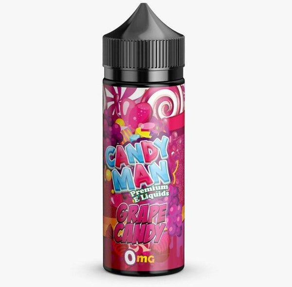 Grape Candy Shortfill E-Liquid by Candy Man 100ml - Mcr Vape Distro