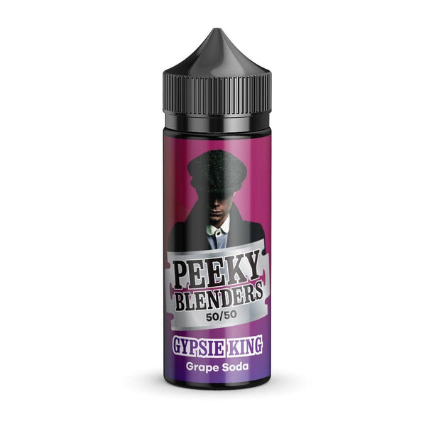 Gypsie King Peeky Blenders -100ml - Mcr Vape Distro