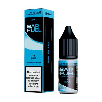 Hangsen - Bar Fuel Salts - 10ml - Nic Salts - Box of 10 - Mcr Vape Distro