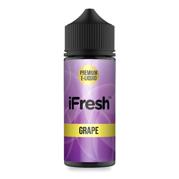 I Fresh Grape E Liquid -100ml - Mcr Vape Distro