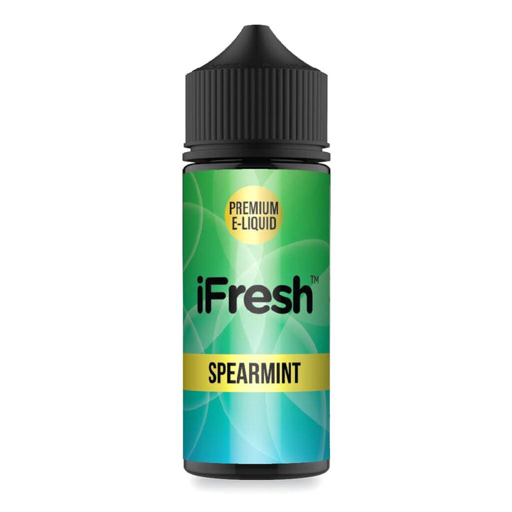 I Fresh Spearmint E Liquid -100ml - Mcr Vape Distro