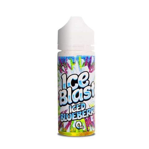 ICE BLAST - ICED BLUEBERRY - 100ML - Mcr Vape Distro