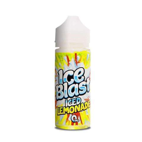 ICE BLAST - ICED LEMONADE - 100ML - Mcr Vape Distro