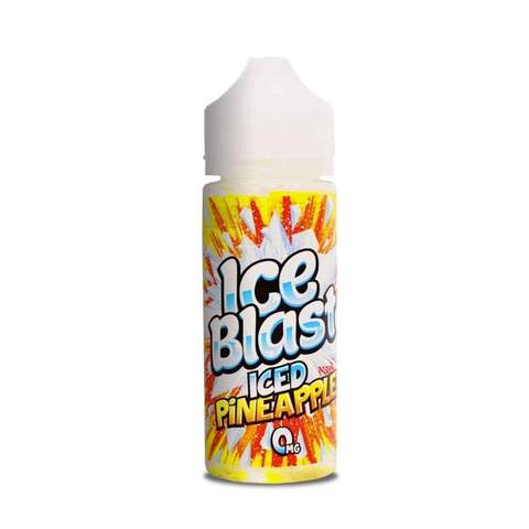 ICE BLAST - ICED PINEAPPLE - 100ML - Mcr Vape Distro