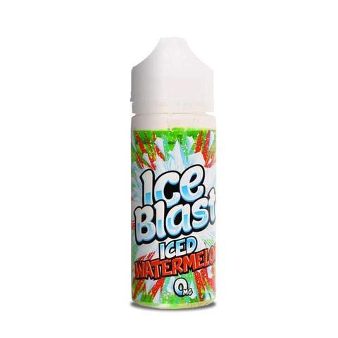 ICE BLAST - ICED WATERMELON - 100ML - Mcr Vape Distro