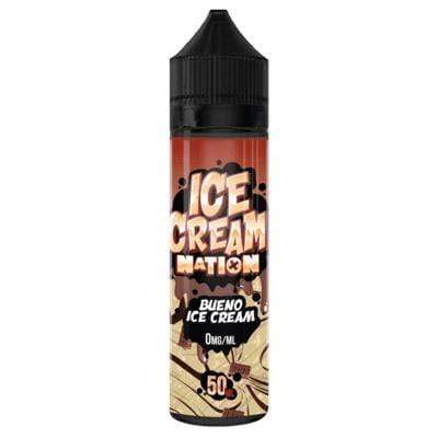 ICE CREAM NATION - BUENO ICE CREAM - 50ML - Mcr Vape Distro