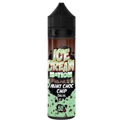 ICE CREAM NATION - MINT CHOC CHIP - 50ML - Mcr Vape Distro