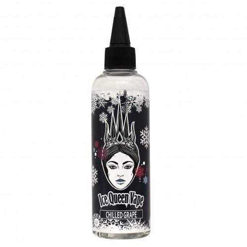 Ice Queen Vape Chilled Grape E-Liquid-100ml - Mcr Vape Distro