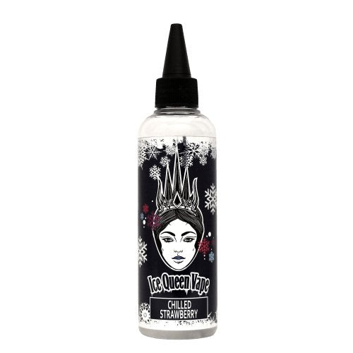 Ice Queen Vape Chilled Strawberry E-Liquid-100ml - Mcr Vape Distro