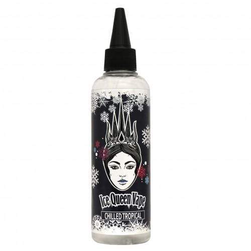 Ice Queen Vape Chilled Tropical E-Liquid-100ml - Mcr Vape Distro