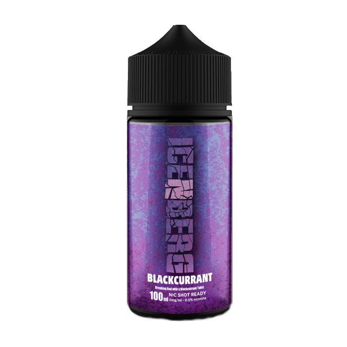 Icenberg Blackcurrant-100ml - Mcr Vape Distro