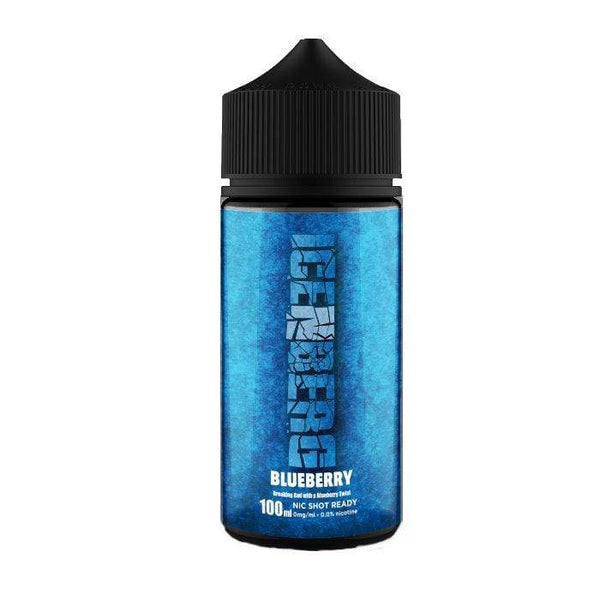 Icenberg Blueberry-100ml - Mcr Vape Distro