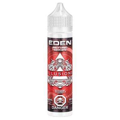 ILLUSIONS VAPOR BY TWELVE MONKEYS - EDEN - 50ML - Mcr Vape Distro