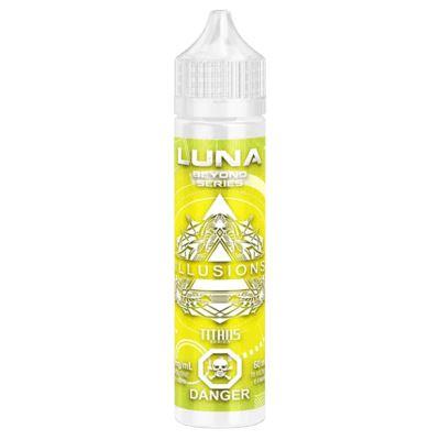 ILLUSIONS VAPOR BY TWELVE MONKEYS - LUNA - 50ML - Mcr Vape Distro