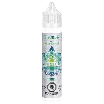 ILLUSIONS VAPOR BY TWELVE MONKEYS - MAMBA - 50ML - Mcr Vape Distro