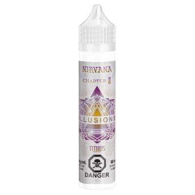 ILLUSIONS VAPOR BY TWELVE MONKEYS - NIRVANA - 50ML - Mcr Vape Distro