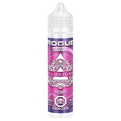 ILLUSIONS VAPOR BY TWELVE MONKEYS - ROGUE - 50ML - Mcr Vape Distro