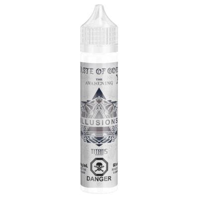 ILLUSIONS VAPOR BY TWELVE MONKEYS - TASTE OF THE GODS X - 50ML - Mcr Vape Distro