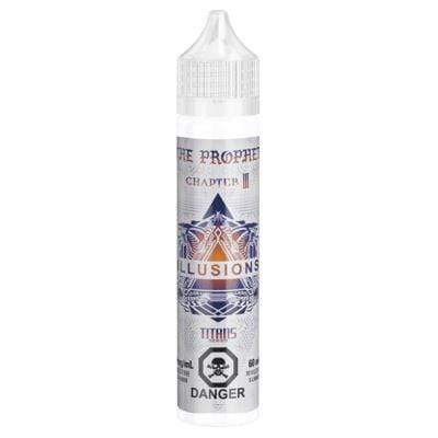 ILLUSIONS VAPOR BY TWELVE MONKEYS - THE PROPHET - 50ML - Mcr Vape Distro