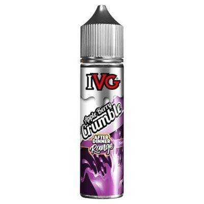 IVG - AFTER DINNER RANGE - APPLE BERRY CRUMBLE - 50ML - Mcr Vape Distro