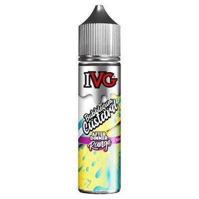 IVG - AFTER DINNER RANGE - BUBBLEGUM CUSTARD - 50ML - Mcr Vape Distro