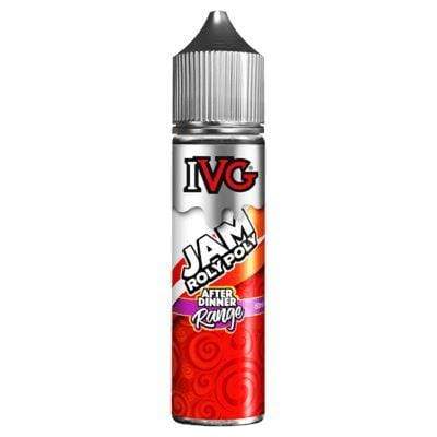 IVG - AFTER DINNER RANGE - JAM ROLY POLY - 50ML - Mcr Vape Distro