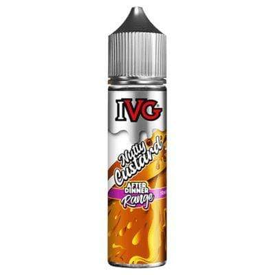 IVG - AFTER DINNER RANGE - NUTTY CUSTARD - 50ML - Mcr Vape Distro