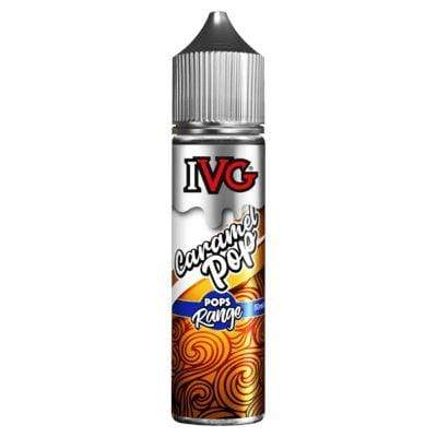 IVG - POPS RANGE - CARAMEL POP - 50ML - Mcr Vape Distro