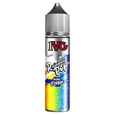 IVG - POPS RANGE - RAINBOW POP - 50ML - Mcr Vape Distro