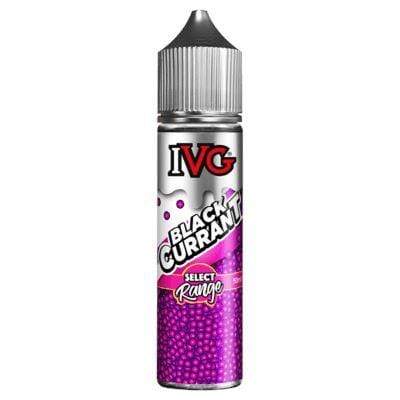 IVG - SELECT RANGE - BLACKCURRANT - 50ML - Mcr Vape Distro