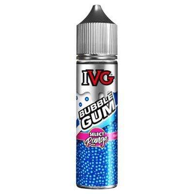 IVG - SELECT RANGE - BUBBLEGUM - 50ML - Mcr Vape Distro