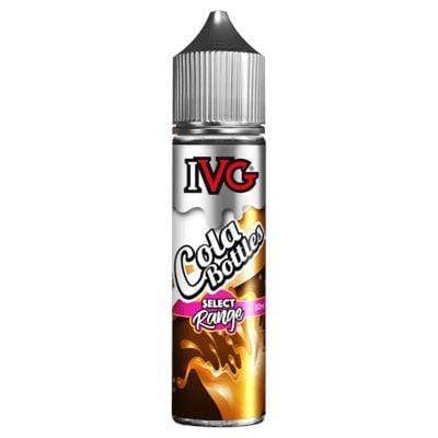 IVG - SELECT RANGE - COLA BOTTLES - 50ML - Mcr Vape Distro