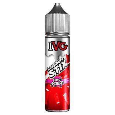 IVG - SELECT RANGE - RASPBERRY STIX - Mcr Vape Distro