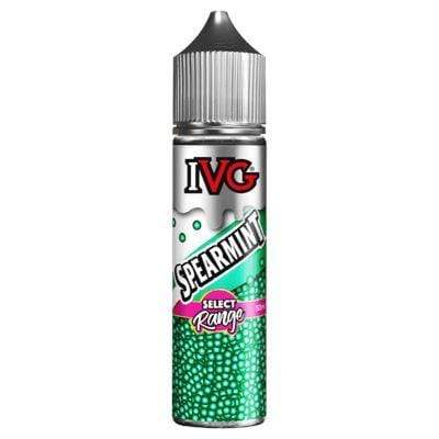 IVG - SELECT RANGE - SPEARMINT - 50ML - Mcr Vape Distro