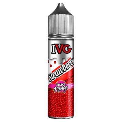 IVG - SELECT RANGE - STRAWBERRY - 50ML - Mcr Vape Distro