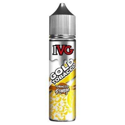 IVG - TOBACCO - GOLD - 50ML - Mcr Vape Distro