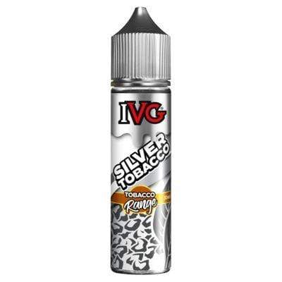 IVG - TOBACCO - SILVER - 50ML - Mcr Vape Distro