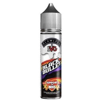 IVG X FLAWLESS - BLACK BULLET - 50ML - Mcr Vape Distro