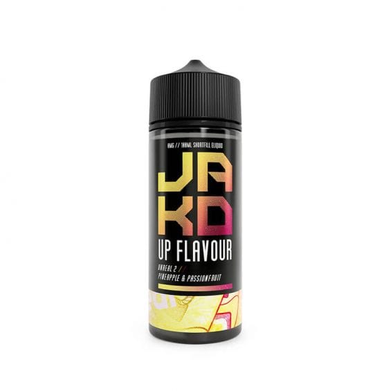 JAKD 100ml E-liquids - Mcr Vape Distro