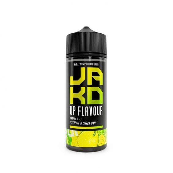 JAKD 100ml E-liquids - Mcr Vape Distro