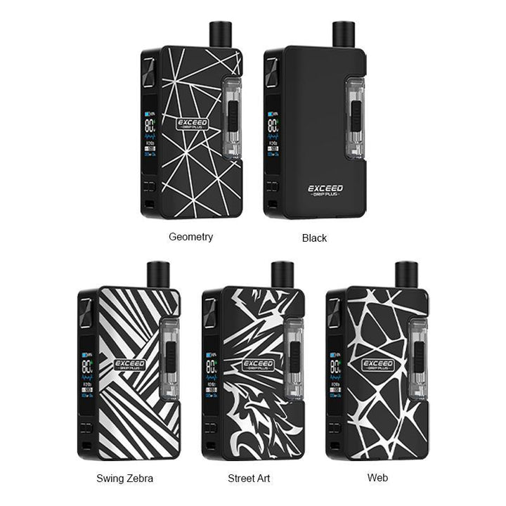 JOYETECH - EXCEED GRIP PLUS - POD KIT - Mcr Vape Distro