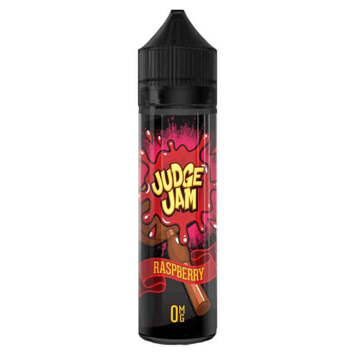 Judge Jam - Raspberry - 50ml - Mcr Vape Distro