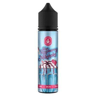 JUICE N POWER - BLUE RASPBERRY MILKSHAKE - 50ML - Mcr Vape Distro