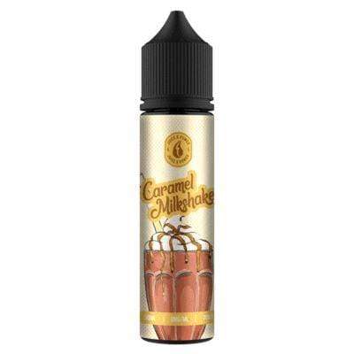 JUICE N POWER - CARAMEL MILKSHAKE - 50ML - Mcr Vape Distro