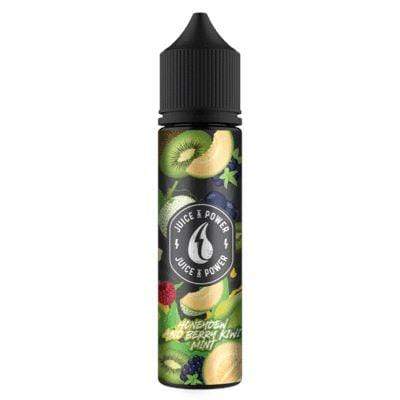 JUICE N POWER - HONEYDEW AND BERRY KIWI MINT - 50ML - Mcr Vape Distro