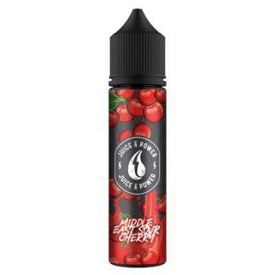 JUICE N POWER - MIDDLE EAST SOUR CHERRY - 50ML - Mcr Vape Distro